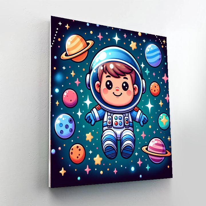 Galactic Explorers - Cosmic Adventures Paint By Number