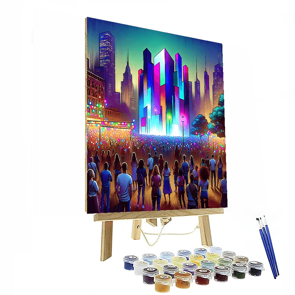 Luminato Festival - Canada Paint By Numbers