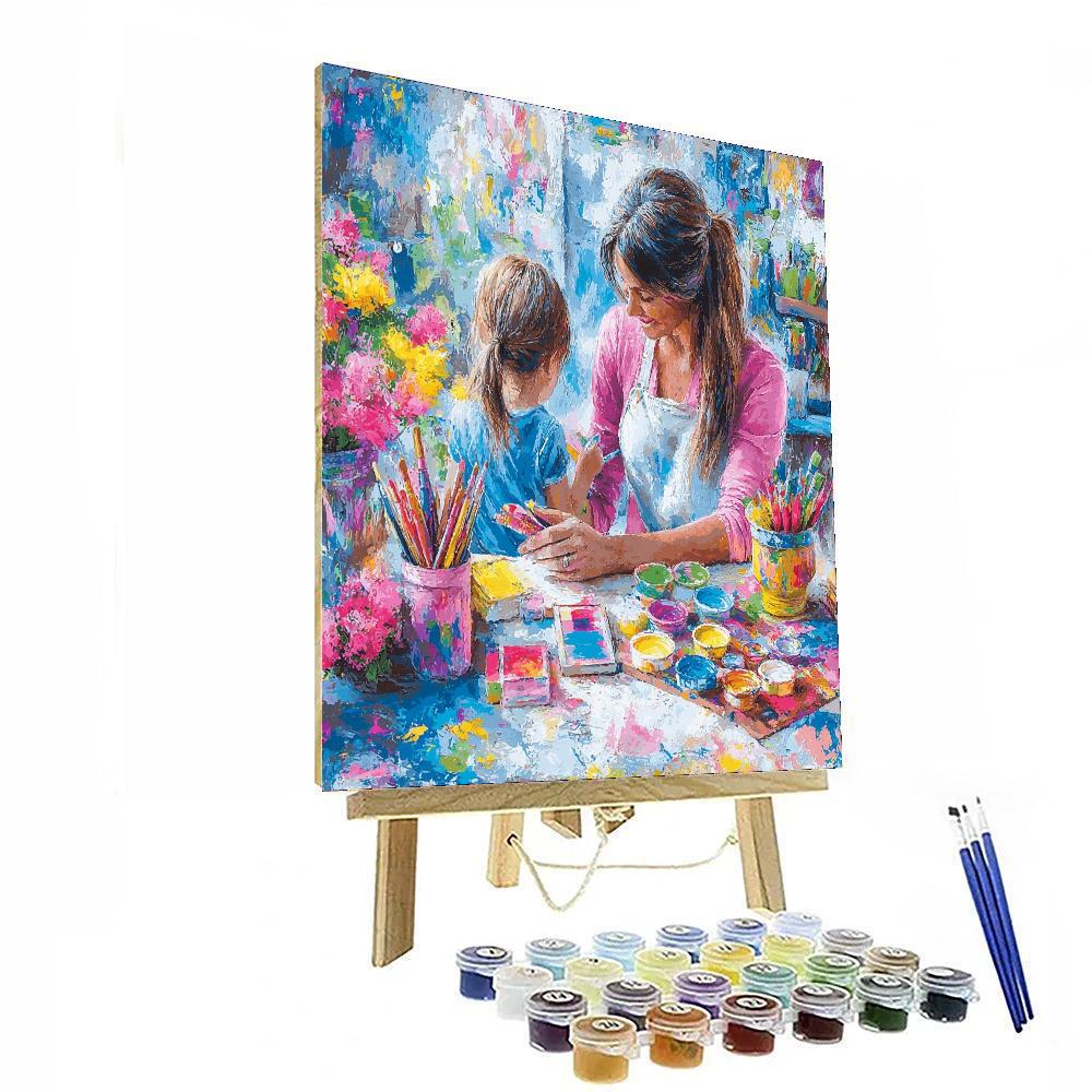 Celebrating Creativity Number Painting