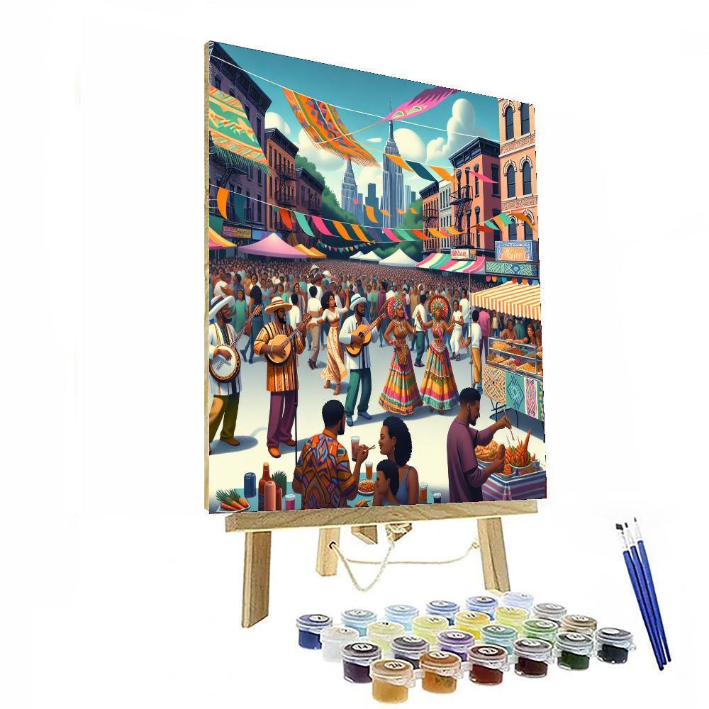 Harlem Week - United States DIY Paint By Numbers