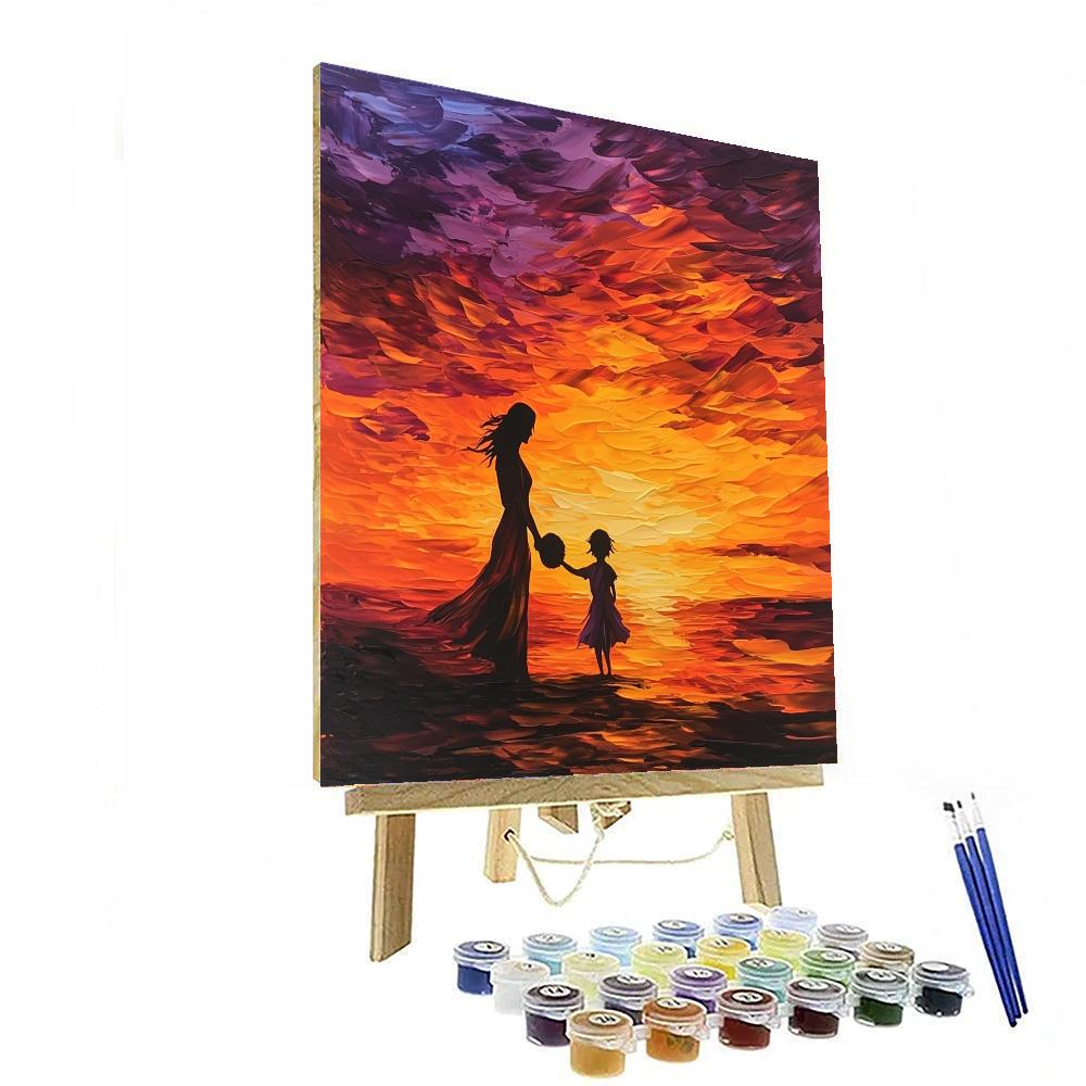 Heartfelt Horizon Paint By Numbers