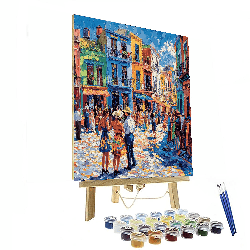 La Boca Numbered Painting Kits