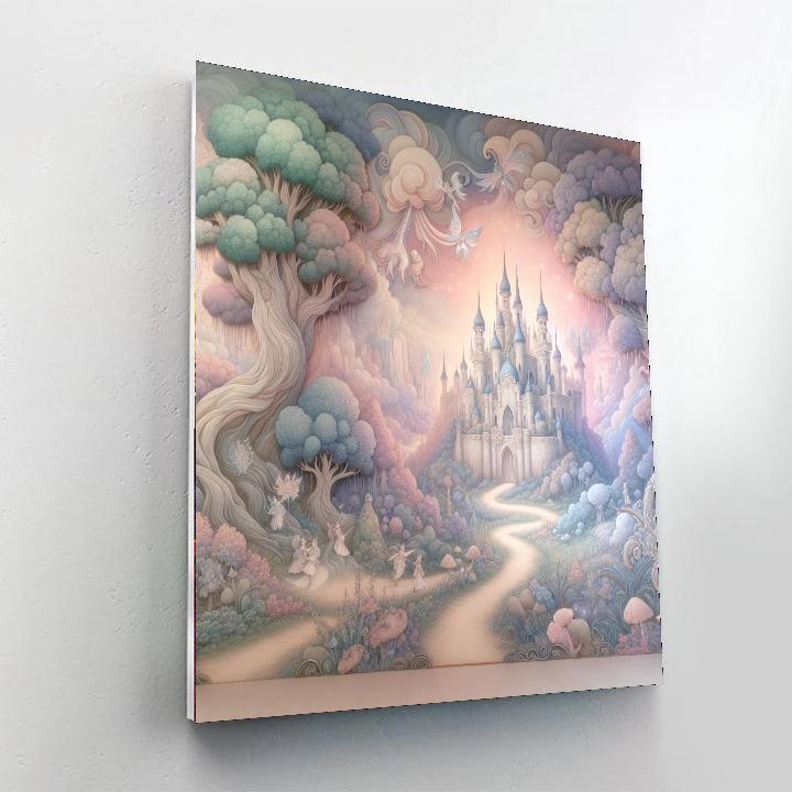 Fantasy Fables Corner Paint By Number