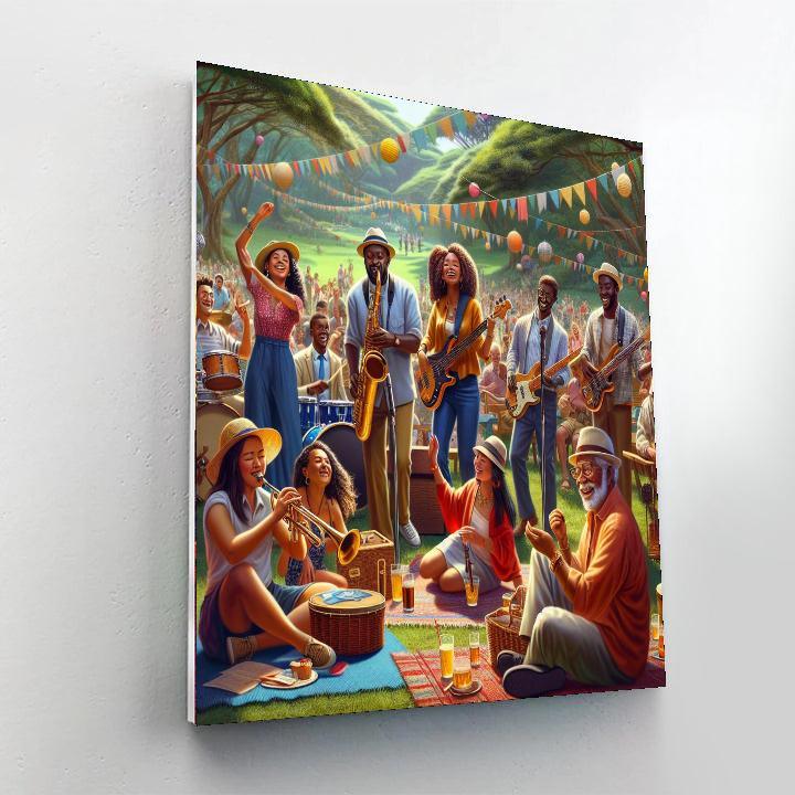 Nairobi International Jazz Festival - Nairobi, Kenya Paint By Numbers