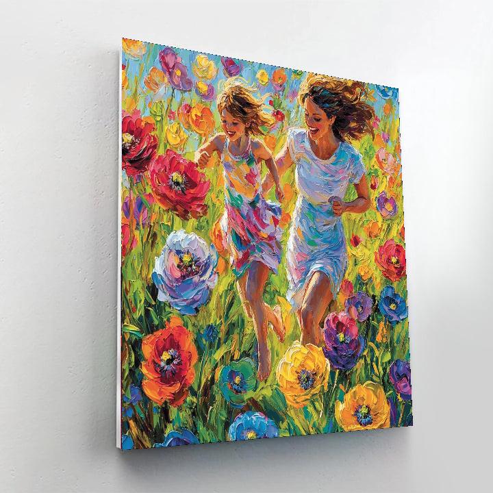 Wondrous World Of Motherhood Painting Number Kit