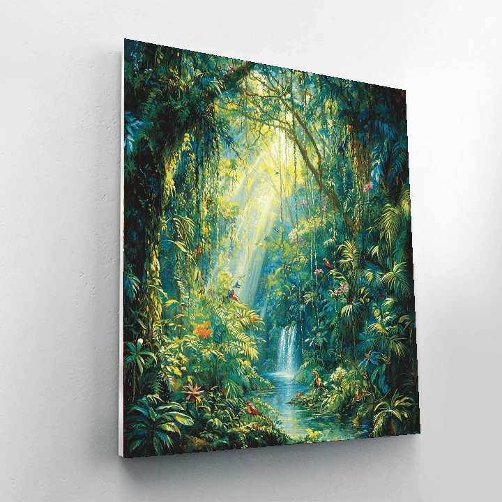 Daintree Rainforest - Queensland Paint By Numbers Kits