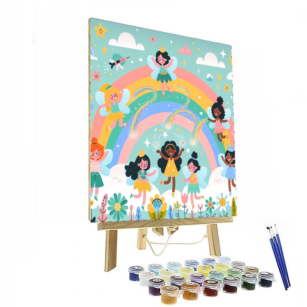 Magical Enchantment DIY Paint By Numbers