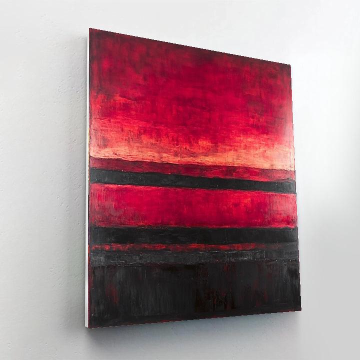 Mark Rothko Inspired Temporal Textures  Paint By Color
