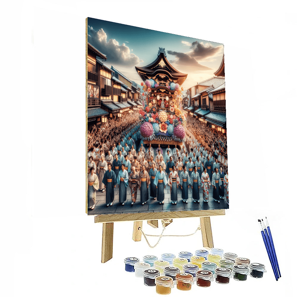 The Gion Matsuri Paint By Number