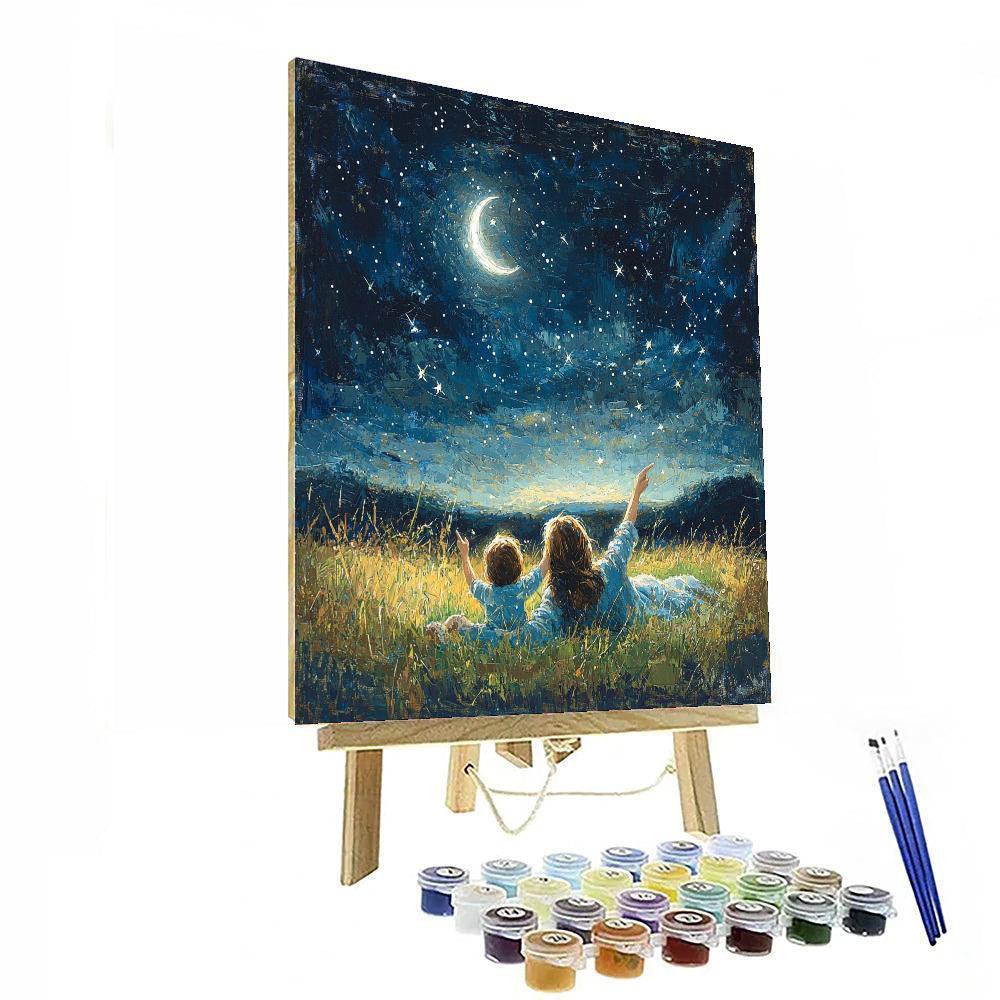 Stargazing Dreams Paint By Numbers Kits