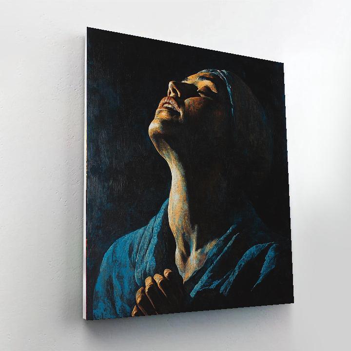 Caravaggio Inspired Eclipse Of Emotion  Numbered Painting Kits