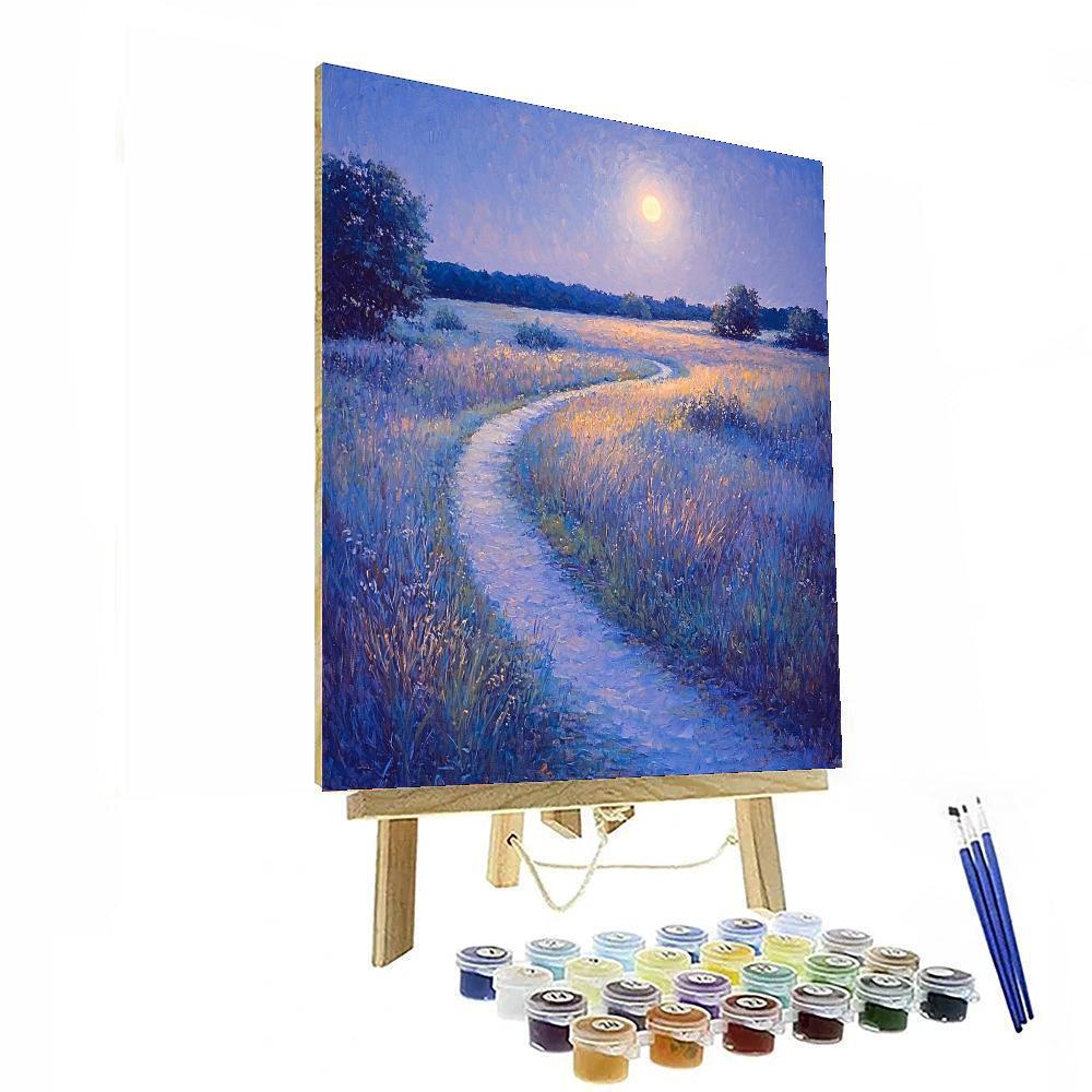 Sweet Strolls At Dusk Paint By Numbers