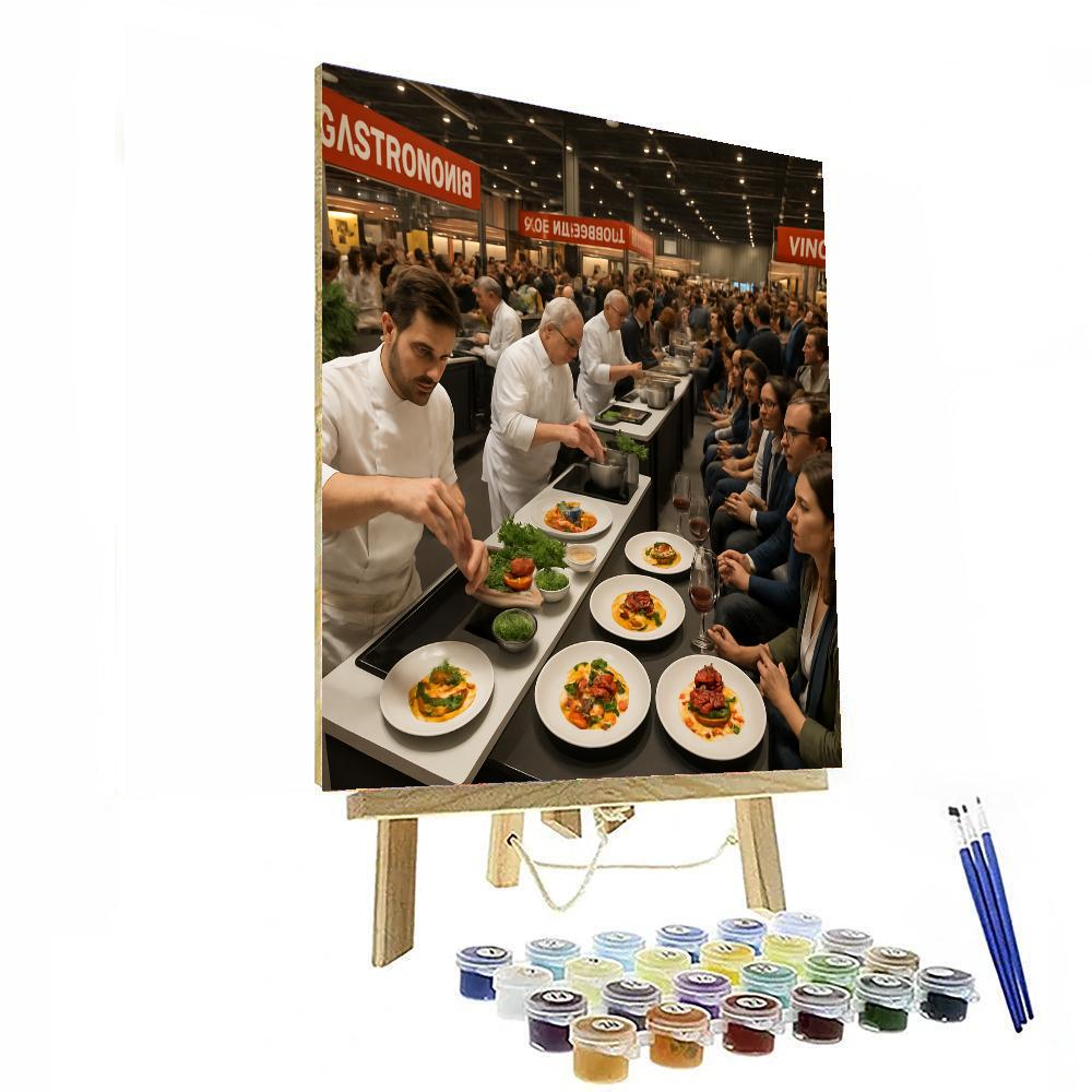 Gastronomika - Spain Painting Number Kit