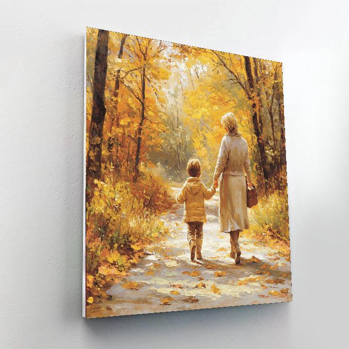 Through The Seasons Paint By Number