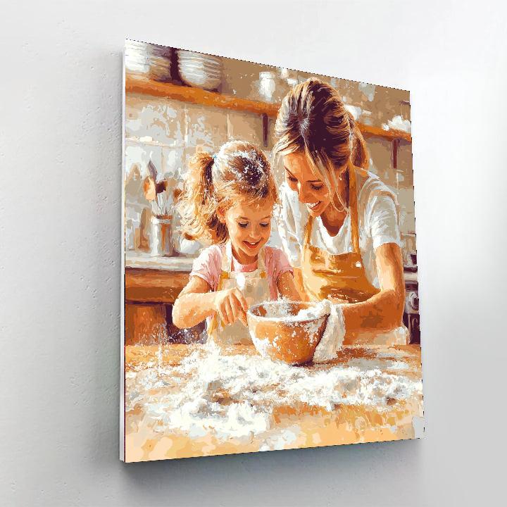 Mommy’s Little Chef Paint By Number