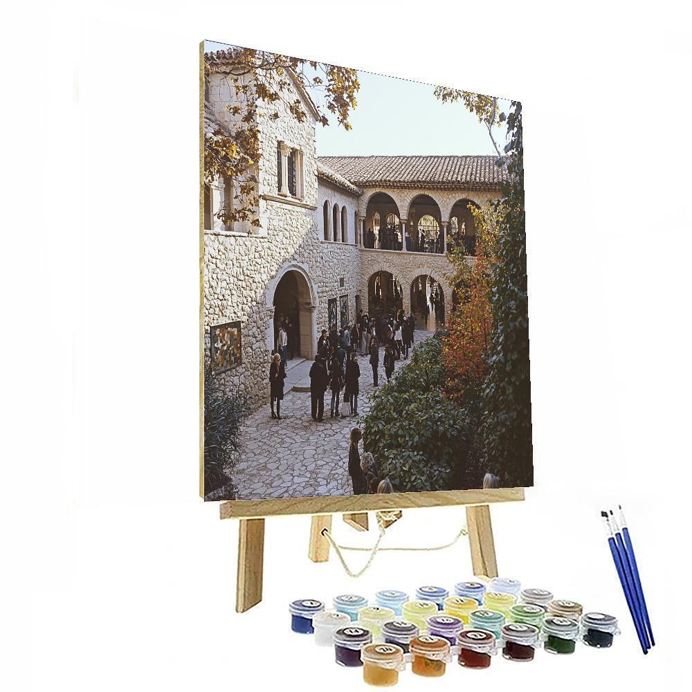 Pablo Picasso Museum Painting Number Kit