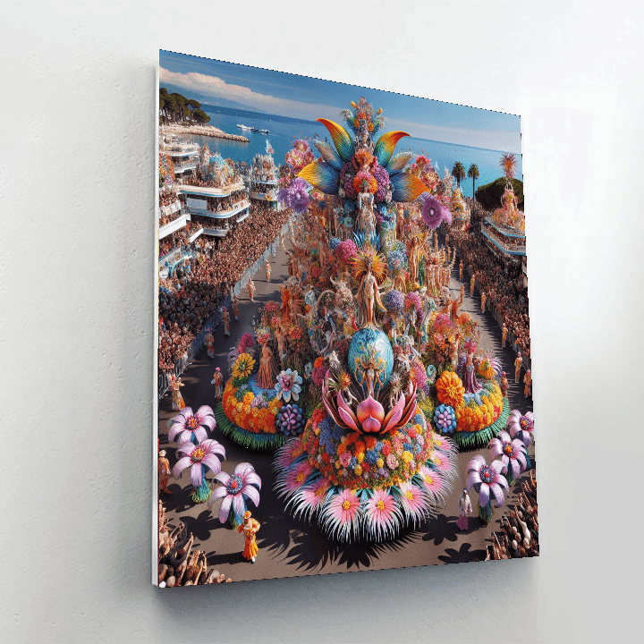 Nice Carnival - Nice Paint By Numbers Art