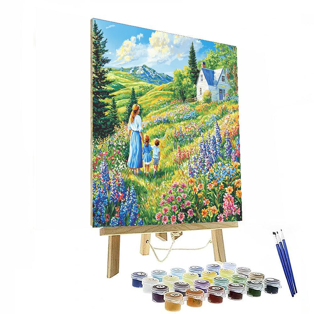 Adventures Await Number Painting