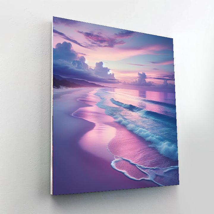 Twilight Ocean Breeze Paint By Numbers