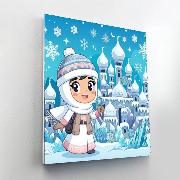 Ice Castle Quest Paint By Numbers Kits