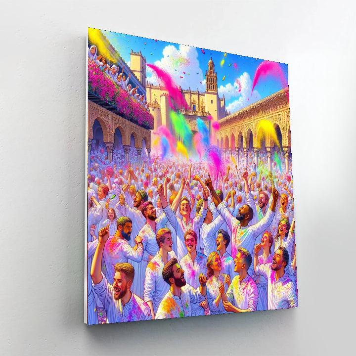 Carnival Of Colors - Spain Numbered Painting Kits