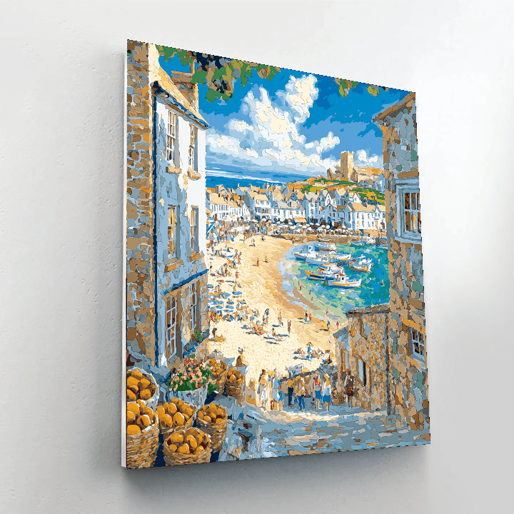 St. Ives Painting By Numbers Kit