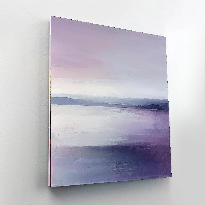 Mark Rothko Inspired Veil Of Emotion  Painting Number Kit