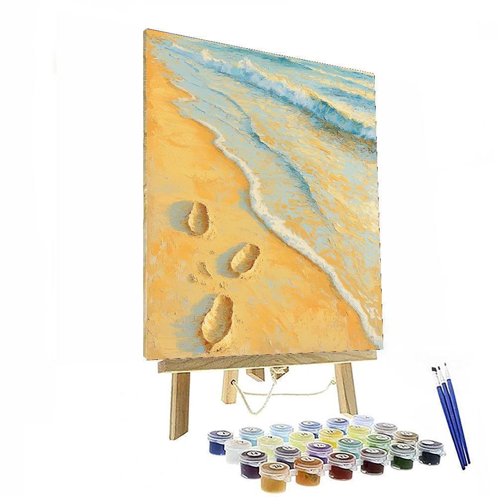 Eternal Footsteps Paint By Color