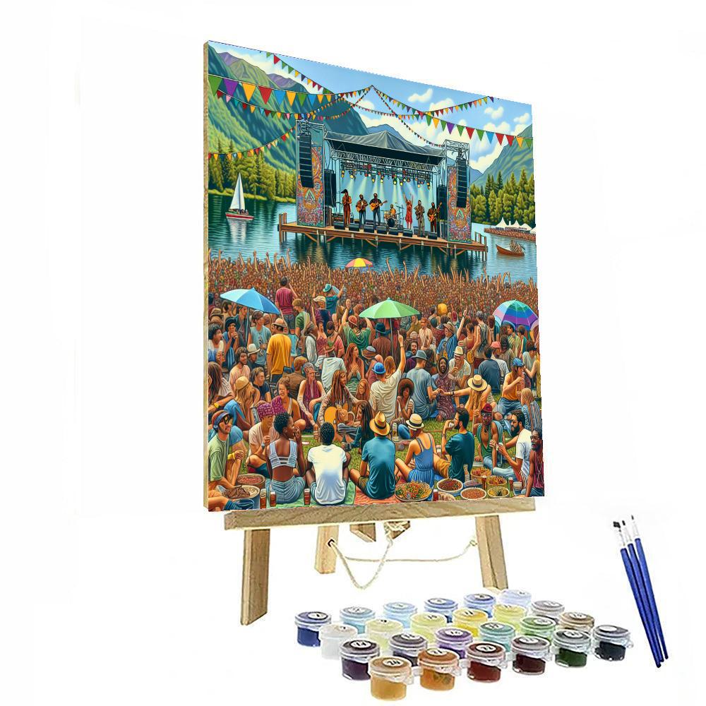 Summerfest - United States Paint By Color