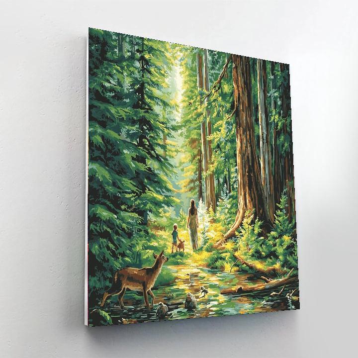 A Journey Of Discovery Numbered Painting Kits
