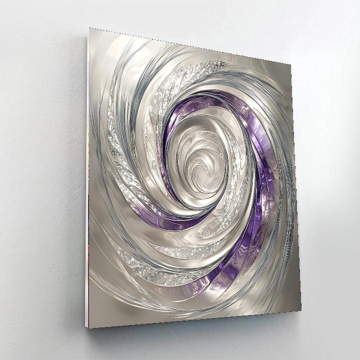 Michelangelo Inspired Mystical Whirlwind  Paint By Number