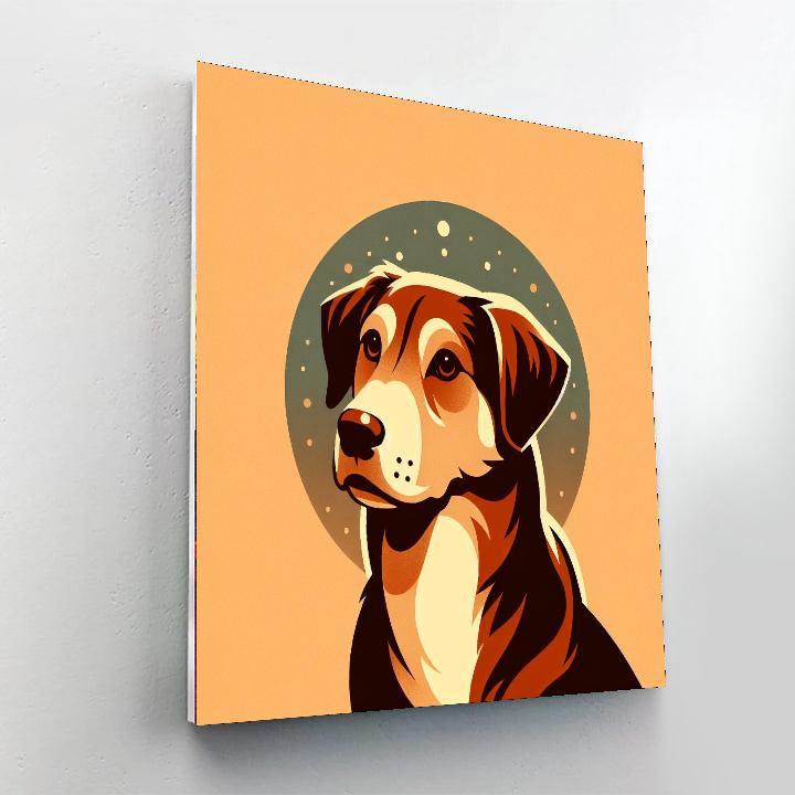 Paws Of Loyalty Paint By Number