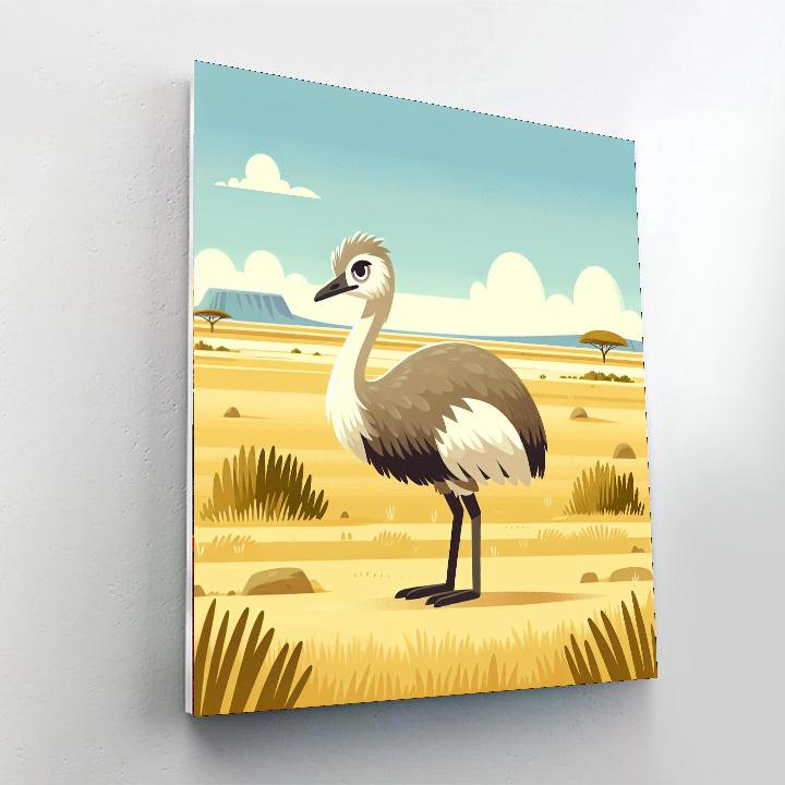 Radiant Rhea Paint By Numbers Art