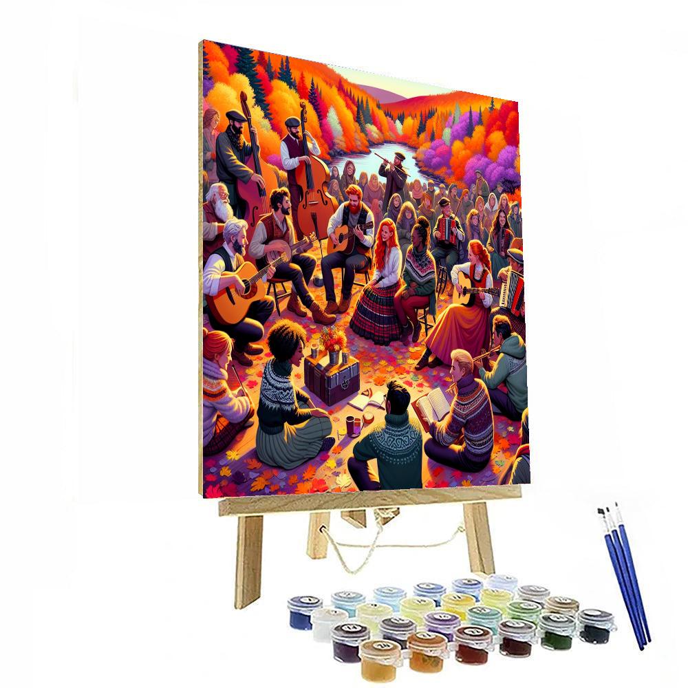 Celtic Colours International Festival - Cape Breton Island Numbered Painting Kits