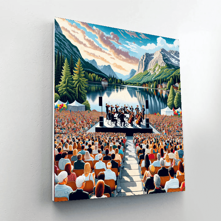 Lugano Festival Painting By Numbers Kit