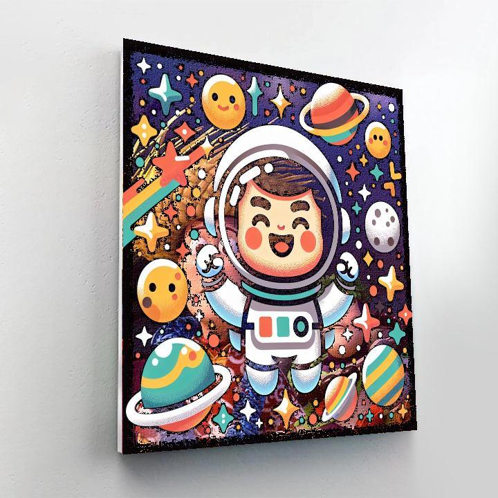 Space Explorers Quest Numbered Painting Kits