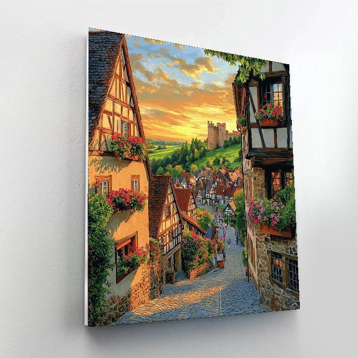 Dinan - France Paint By Number