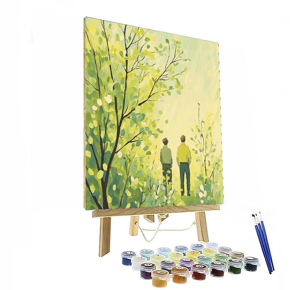 Blossoms Of Tomorrow Number Painting