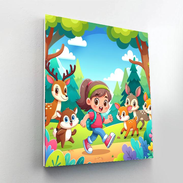 Nature Expedition Number Painting