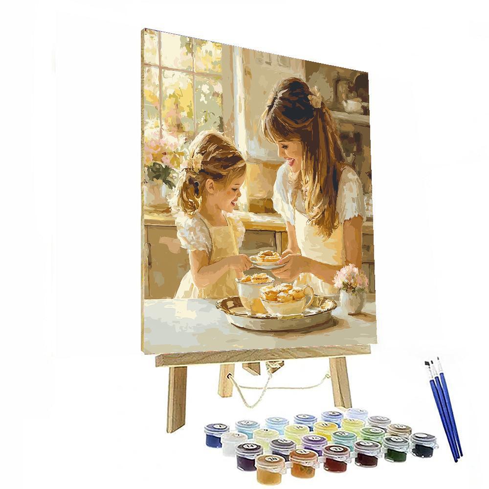 Mother's Day Surprise Paint By Number