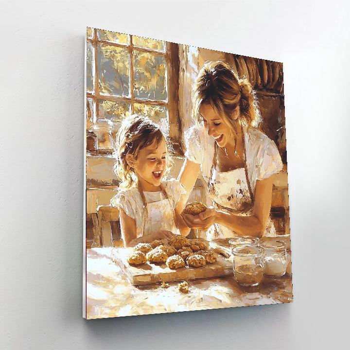 Warmth Of The Hearth Numbered Painting Kits