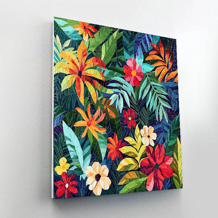 Frida Kahlo Inspired Harmony Of Spirits  Numbered Painting Kits