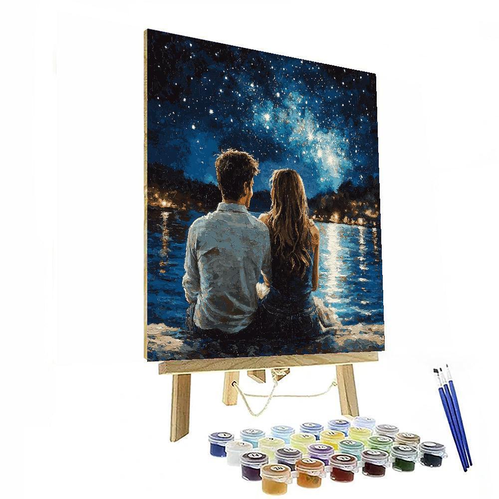 Wishing On A Star Numbered Painting Kits