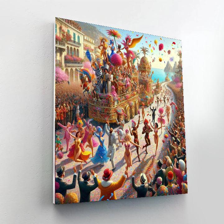 Nice Carnival Paint By Numbers