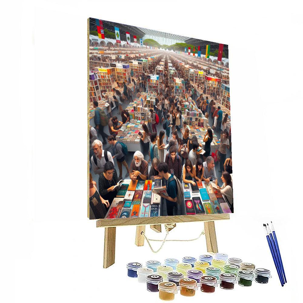 Festival Internacional Del Libro - Argentina Painting By Numbers Kit