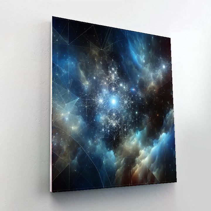 Celestial Elegance Numbered Painting Kits
