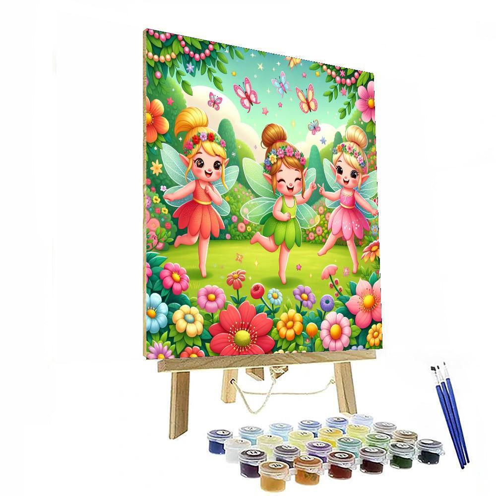 Fairy Garden Fantasy Numbered Painting Kits