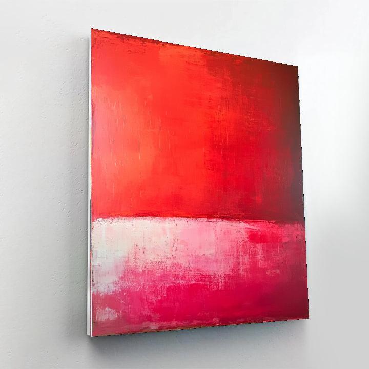 Mark Rothko Inspired Pulse Of Life  Numbered Painting Kits