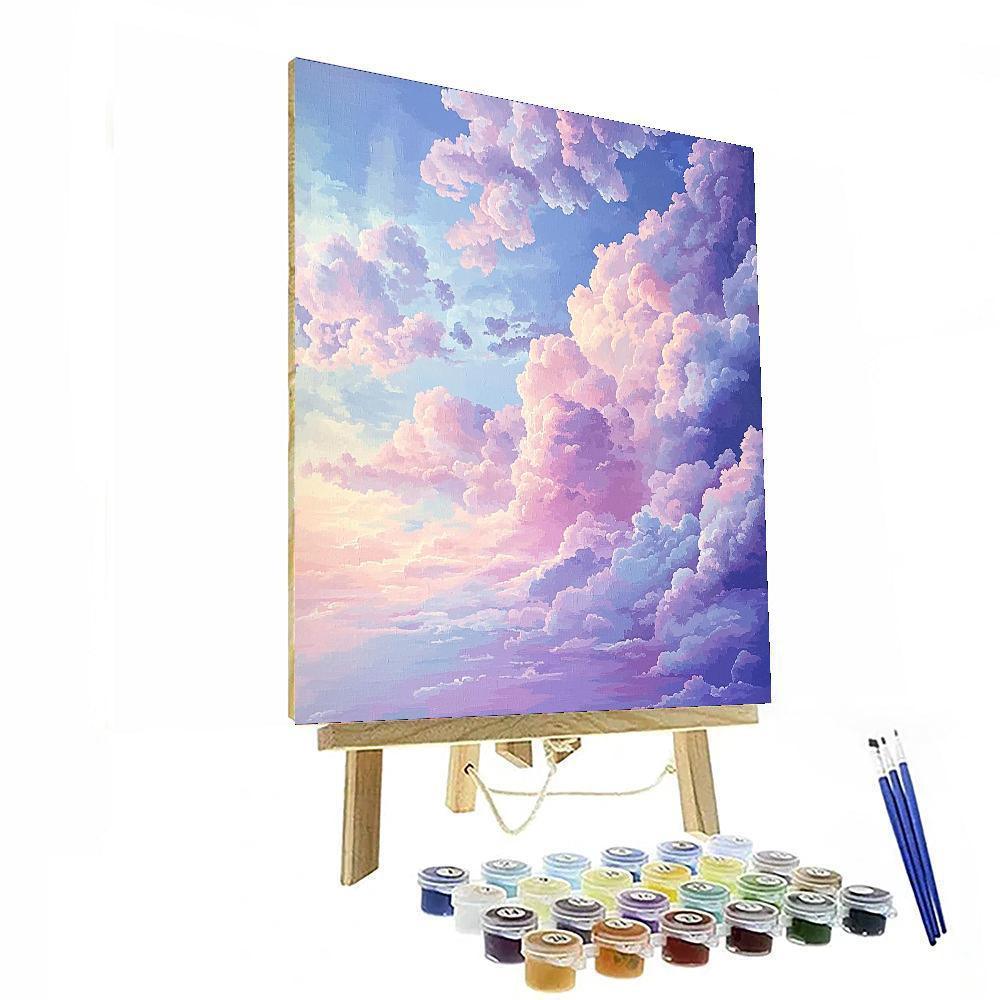 Georges Seurat Inspired Infinite Skies  Paint By Numbers Kits