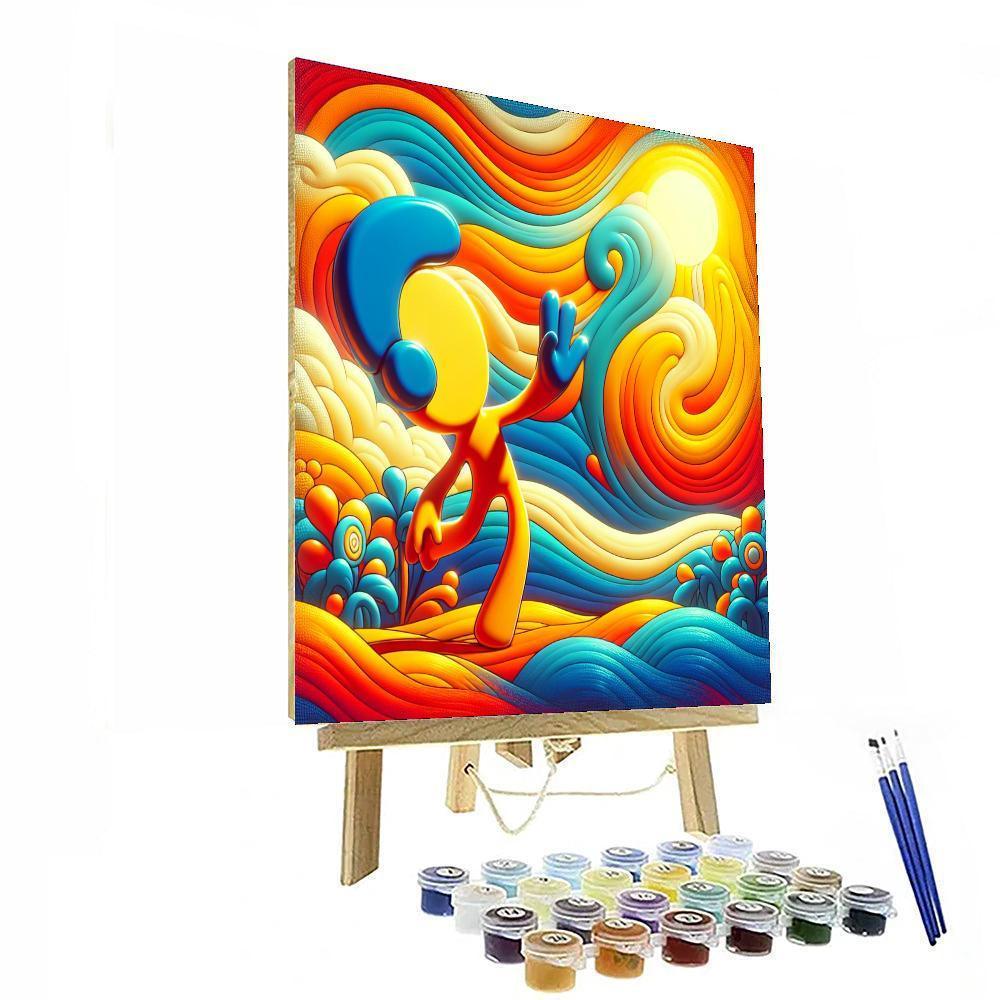 Goofy's Fun-filled Adventure Paint By Numbers Kits